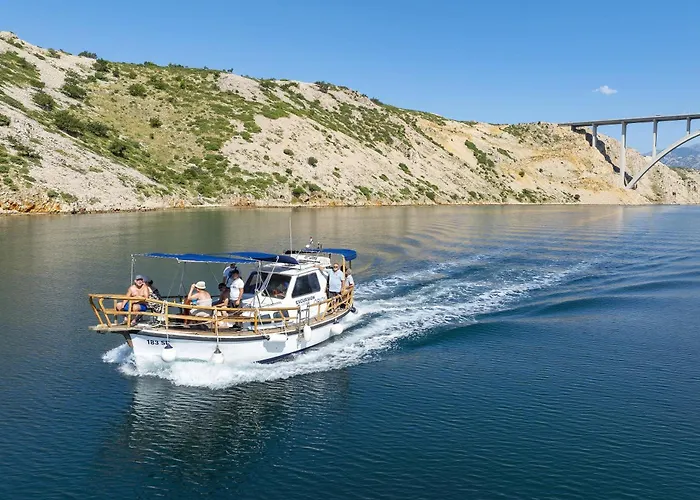 Apartmán Tinka Starigrad Paklenica