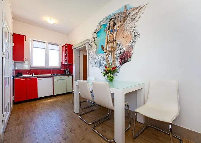 Apartmán Tinka Starigrad Paklenica